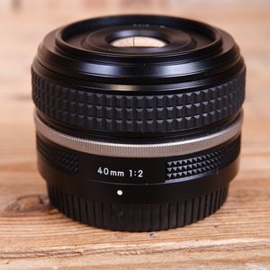 Used Nikon Z 40mm F2 SE Lens