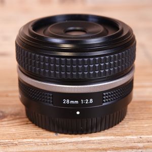 Used Nikon Z 28mm F2.8 SE Lens