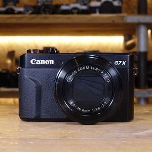 Used Canon Powershot G7X Mark II Digital Compact Camera