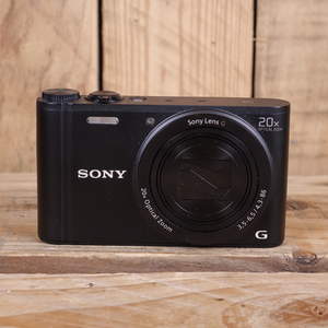 Used Sony Cybershot WX350 Compact Camera