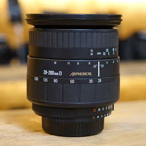 Used Sigma AF 28-200MM F3.8-5.6 Lens - Nikon D Fit