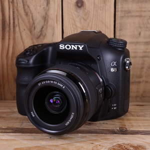 Used Sony A68 Digital SLR Camera with 18-55mm II Lens