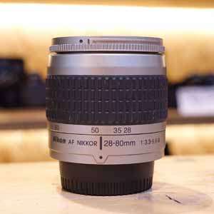Used Nikon  AF 35-80mm f3.3-5.6 G Silver Lens