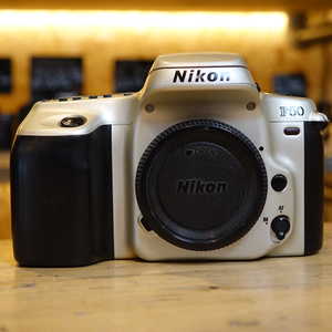Used Nikon F50 35mm AF SLR Analog Film Camera Body
