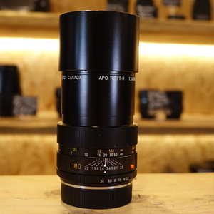 Used Leica R 180mm F3.4 Apo-Telyt Lens