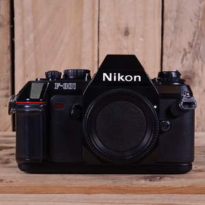 Used Nikon F301 35mm SLR Camera Body