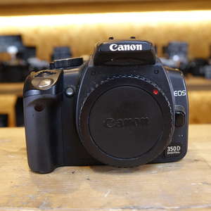 Used Canon EOS 350D DSLR Camera Body