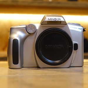 Used Minolta Dynax 40 Silver 35mm SLR Camera Body