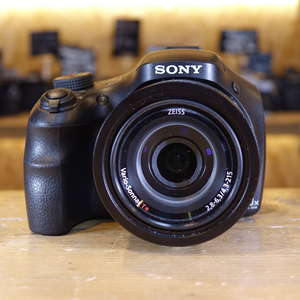 Used Sony DSC HX400V Digital Bridge Camera with 50x Optical Zoom