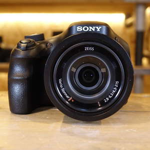 Used Sony DSC HX400V Digital Bridge Camera with 50x Optical Zoom