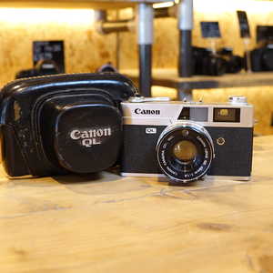 Used Canon Canonet QL19 Rangefinder 35mm Film Camera