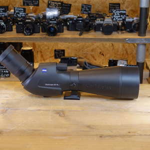 Used  Carl Zeiss DiaScope 85 FL Angled Spotting Scope - 20-60x  Zoom Eyepiece and  stay on case