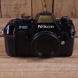 Used Nikon F-301 35mm SLR Camera Body