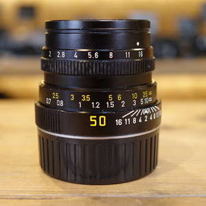 Used Leica M 50mm F2 Summicron Lens  11819