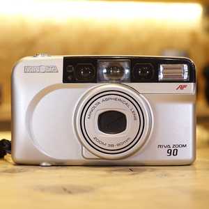 Used Minolta Riva Zoom 90 35mm Film Compact Camera