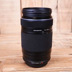 Used Olympus M.Zuiko AF 75-300mm F4.8-6.7 II Lens -  Micro Four Thirds