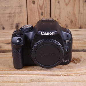 Used Canon EOS 500D Digital SLR Camera Body