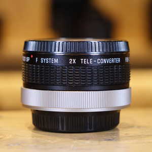 Used Tamron SP 2x Tele Converter  for 35mm Canon FD Cameras