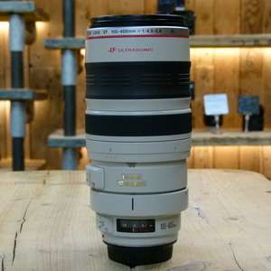 Used Canon EF 100-400mm F4.5-5.6 L IS USM Lens