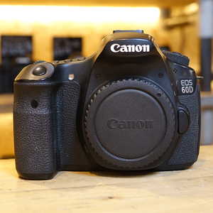 Used Canon EOS 60D D-SLR Camera Body