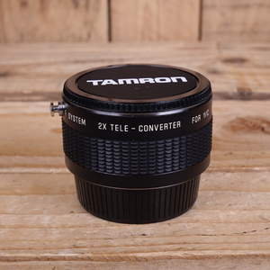 Used Tamron MF 2X Tele Converter Lens - Yashica/Contax fit
