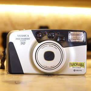 Used Yashica Microtec Zoom 90 Film Compact Camera