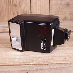 Used Pentax AF240FT Flashgun for 35mm Film SLR Cameras