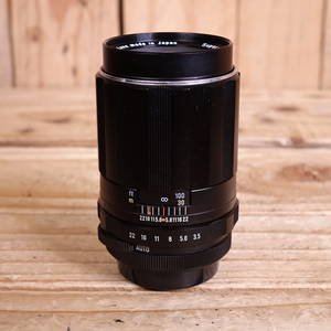 Used Pentax MF 135mm F3.5 M42 Screw Lens