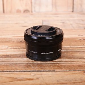 Used Sony 16-50mm f3.5-5.6 PZ OSS E Mount Lens