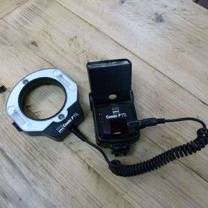 Used Dorr Combi P TTL Flash Unit for Nikon Ringflash