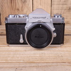Used Nikon FTN Silver 35mm Film SLR Camera Body