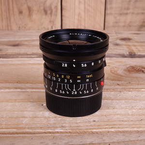 Used Leica M Elmarit 24mm F2.8 Asph Lens 11878