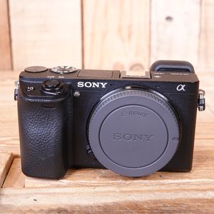 Used Sony A6300 Black Camera Body