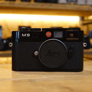 Used Leica M9 Black Rangefinder Camera 10704