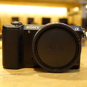 Used Sony A5000 Black Camera Body