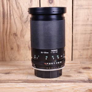 Used Tamron MF 35-135mm F3.5-4.2 Adaptall 2 Lens - Pentax PK Adapter