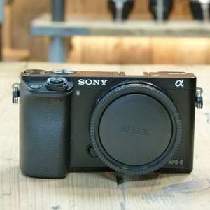 Used Sony A6000 Black Camera