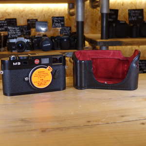 Used Leica M9 Black Rangefinder Camera 10704 with Leicatime Base
