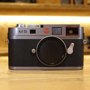 Used Leica M9 Steel Grey Rangefinder Camera Body 10705