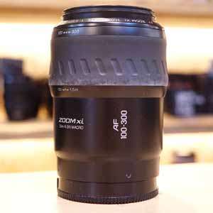 Used Minolta AF 100-300mm Zoom Xi F4.5-5.6 Lens