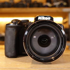 Used Nikon Coolpix B600 Black Digital Camera