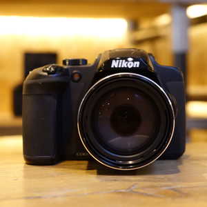 Used Nikon Coolpix B700 Black Digital Camera