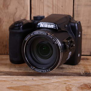 Used Nikon Coolpix B500 Black Digital Camera