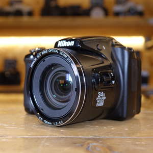 Used Nikon Coolpix L830 Black Bridge Camera