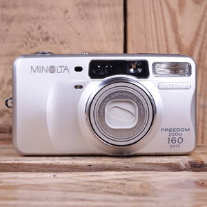 Used Minolta Freedom Zoom 160 35mm Film Compact Camera