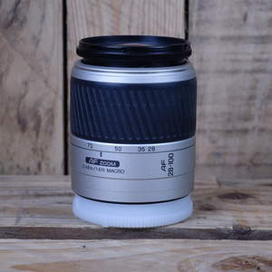 Used Minolta AF 28-100mm Silver F3.5-5.6 D Lens Sony A mount
