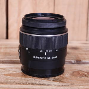 Used Sony AF 18-55mm F3.5-5.6 SAM A Mount Lens