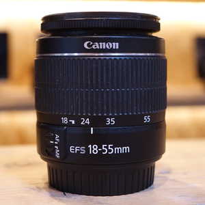 Used Canon EF-S 18-55mm III Lens