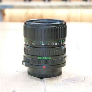 Used Canon FD 28-55mm F3.5-4.5 Lens