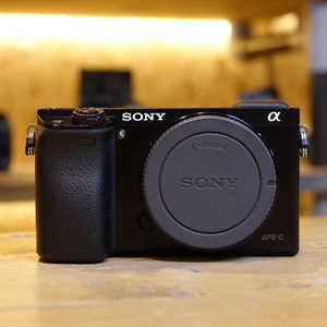 Used Sony A6000 Black Camera Body